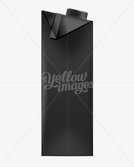 1l Juice Carton With Screw Cap Mockup Packaging Mockups Free Mockups Logo And Packaging In Psd