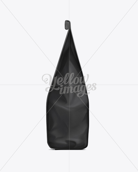 Download Coffee Bag With Valve Black in Bag & Sack Mockups on ...