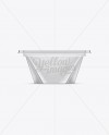 Download Transparent Plastic Food Packaging tray with Lid in Tray & Platter Mockups on Yellow Images ...