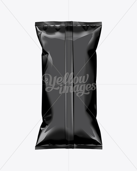 Black Plastic Snack Package Large Mockup Psd 68178 Free Psd File Templates