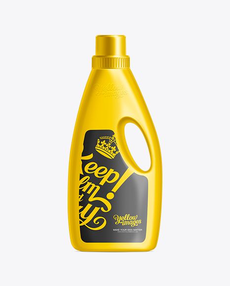 Plastic Detergent Bottle Packaging Mockups Design Box Template Illustrator