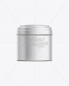 Download Tea Can With Lid in Can Mockups on Yellow Images Object Mockups
