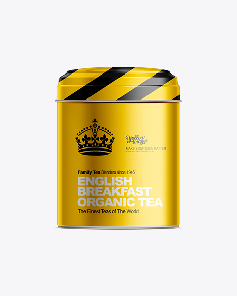 Download High Tea Can With Lid Packaging Mockups Freepik Bottle Mockups Psd Template PSD Mockup Templates