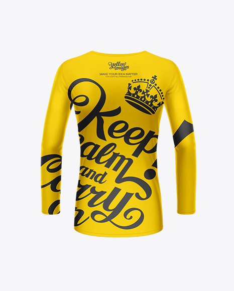 Download Women S Long Sleeve T Shirt Front View Mockup Hijab Psd Yellowimages Mockups