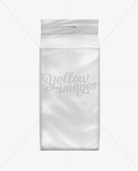 Download Tall Diapers Package with Handle in Bag & Sack Mockups on Yellow Images Object Mockups