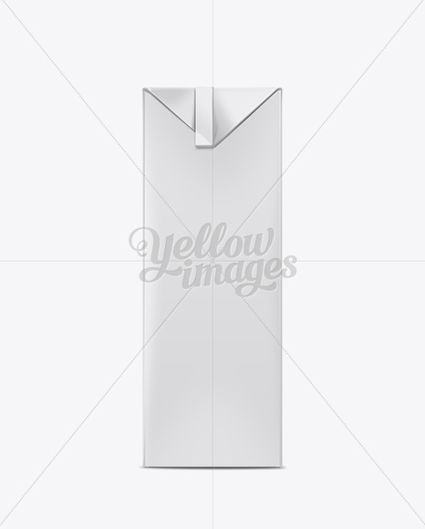1000ml Milk Carton Package Mockup 1000ml Milk Carton Package Mockup