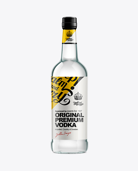 Download 750ml Glass Vodka Bottle Psd Mockup Amazing Free 100 Packaging Psd Mockups Templates PSD Mockup Templates