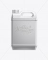 Download Translucent HDPE F-Style Jug with Fluid in Jerrycan ...