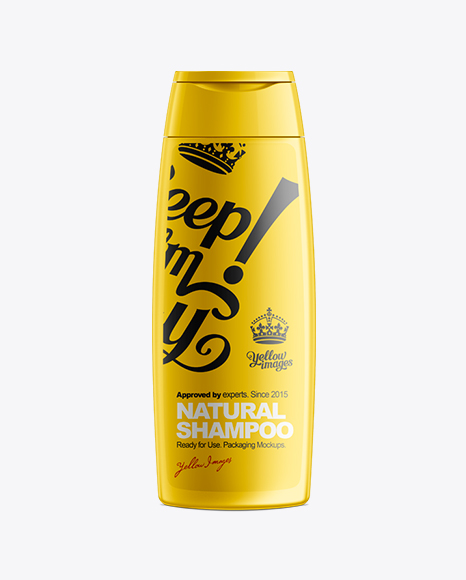400ml Plastic Shampoo Bottle With Flip Top Cap Psd Mockup Free Psd Mockups Brochure