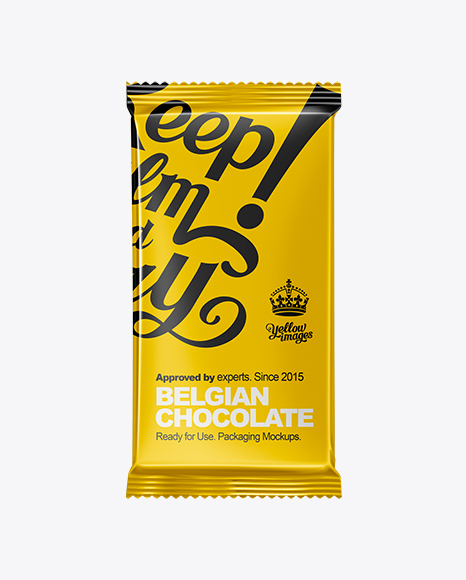 Download Download Psd Mockup Chocolate Flow Pack Wrapper Mock-Up Package Packaging Design Product Mockups ...