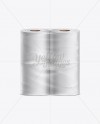 Download Toilet Paper 4 pack Mockup in Packaging Mockups on Yellow Images Object Mockups