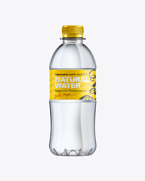 Download Free 350ml Plastic Water Bottle Psd Mockup PSD Mockups.