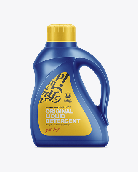 Download 2 95l Liquid Detergent Bottle Mockup Packaging Mockups 31mokcupnew PSD Mockup Templates