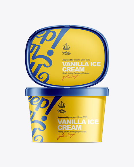 Download Free 56oz Ice Cream Container Mockup Packaging Mockups PSD Mockups.