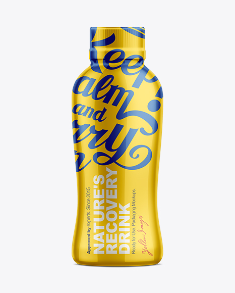 Download 355ml Plastic Bottle With Shrink Sleeve Mockup Packaging Mockups 3d Logo Mockups Free Download Yellowimages Mockups