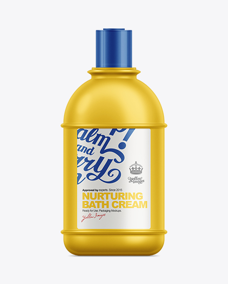 Download 3l Bath Cream Bottle Psd Mockup Free 799786 Psd Mockup Template Design Assets Yellowimages Mockups