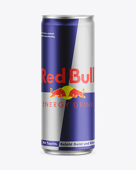 Download 250ml Energy Drink Can Mockup in Can Mockups on Yellow Images Object Mockups