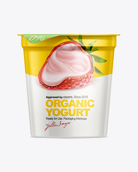Download Free 907g Yogurt Cup With Foil Lid Mockup Free Mockup Template All Psd PSD Mockup Templates