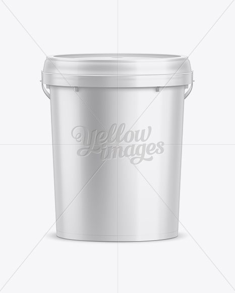 Download 20L Plastic Paint Bucket Mockup in Bucket & Pail Mockups ...