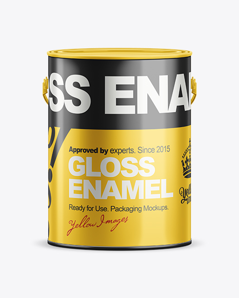 Download 5l Paint Bucket Mockup Packaging Mockups 31mokcupnew Yellowimages Mockups