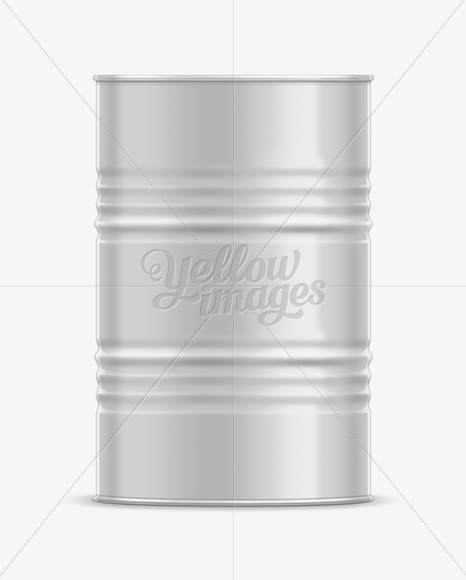 Download Metal Barrel Mockup in Barrel Mockups on Yellow Images Object Mockups