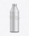 1L Transmission Fluid Bottle Mockup in Bottle Mockups on Yellow Images