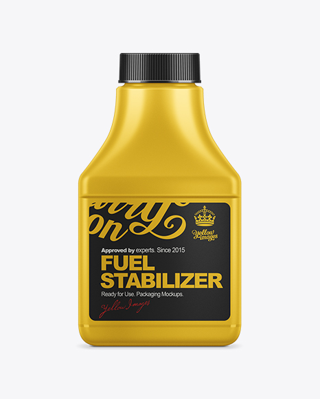 95ml Fuel Stabilizer Bottle PSD Mockup