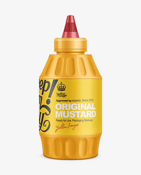 Download 16oz Mustard Bottle W Spout Cap Mockup Packaging Mockups Free Mockups Packaging T Shirt Template PSD Mockup Templates
