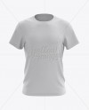 Download Men's T-Shirt Front View HQ Mockup in Apparel Mockups on ...