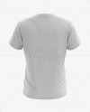 Download Men's T-Shirt Back View HQ Mockup in Apparel Mockups on ...