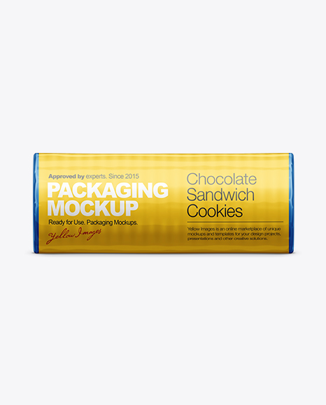 Round Cookie Wrapper Mock Up Packaging Mockups 3d Box Mockups Psd Free Download