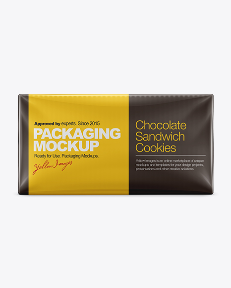 Download Free Crackers Packaging Psd Mockup PSD Mockup Template