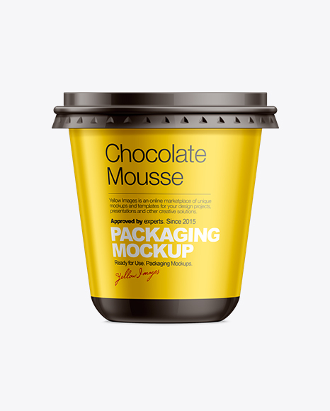 Download Yoghurt Cup Mockup Packaging Mockups New Packaging Mockups PSD Mockup Templates