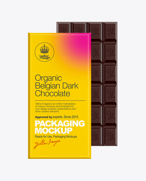 Download Dark Chocolate Bar Mockup Packaging Mockups Psd Mockups Macbook Yellowimages Mockups