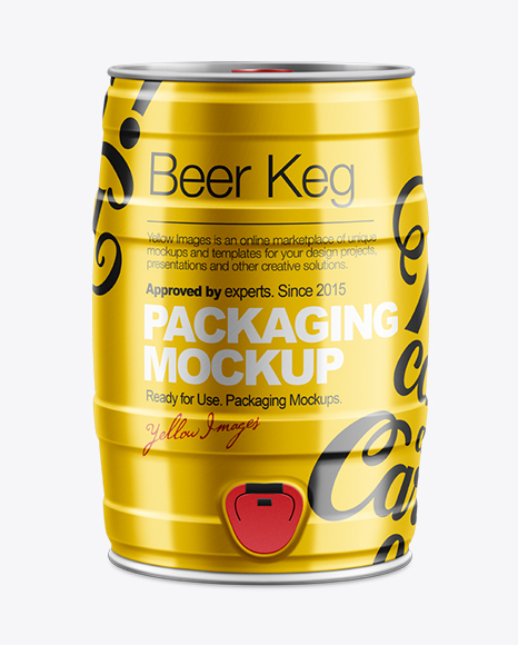 Download 5l Draft Beer Keg Mockup Packaging Mockups Mockups People Free Download