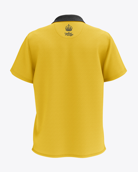 Mens Polo Hq Mockup Back View The Best Mockup Collection Of The World
