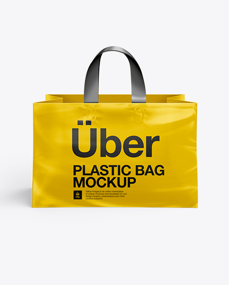 Plastic Shopping Bag Psd Mockup Front View Packaging Mockups Free Plastic Packaging Mockup Psd Template
