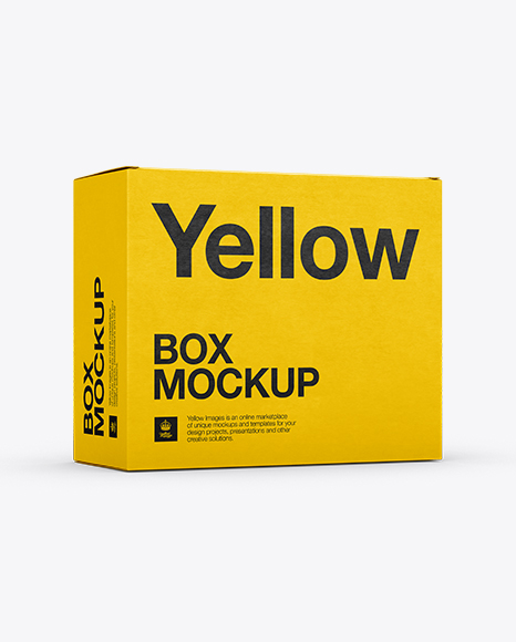 Download Hexagon Box Mockup Yellowimages