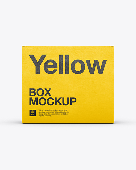 Download Free Small White Cardboard Box Mockup Front View Eye Level Shot Logo Mockups Vector Free Mockups Yellowimages Mockups