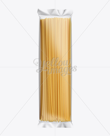 Clear Plastic Spaghetti Packaging Mockup in Packaging ...