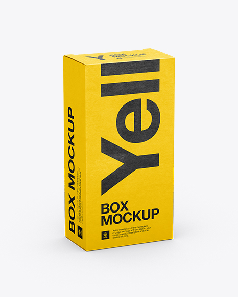 Download Paper Box Mockup 25 Angle Front View High Angle Shot Packaging Mockups Psd Mockup A4 Brochure PSD Mockup Templates