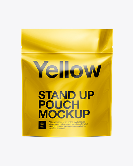 Download Stand Up Zipper Pouch Mockup Packaging Mockups Mockups Meaning In Urdu Yellowimages Mockups
