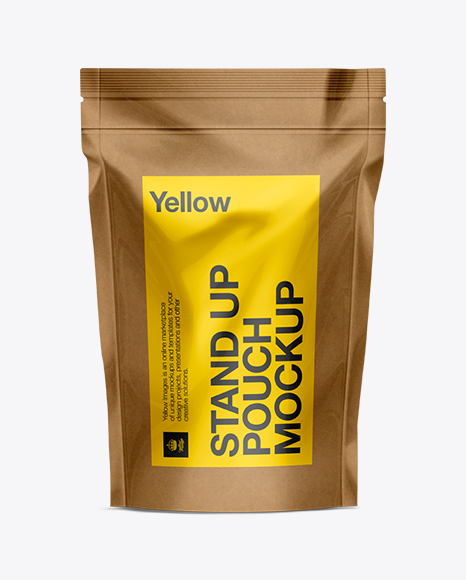 Download Download Psd Mockup Bag Design Doy Pack Doypack Food Kraft Laminated Paper Mock Up Mockup Pack Package Packaging Packaging Design Psd Snack Stand Up Pouch Stand Up Template Ziplock Psd 256986 Free Psd Mockup Yellowimages Mockups