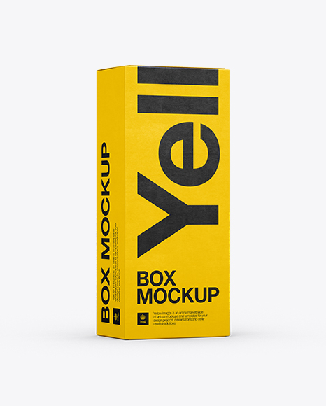 Download White Paper Box Mockup 25 Angle Front View Eye Level Shot Psd Mockup Premium PSD Mockup Templates