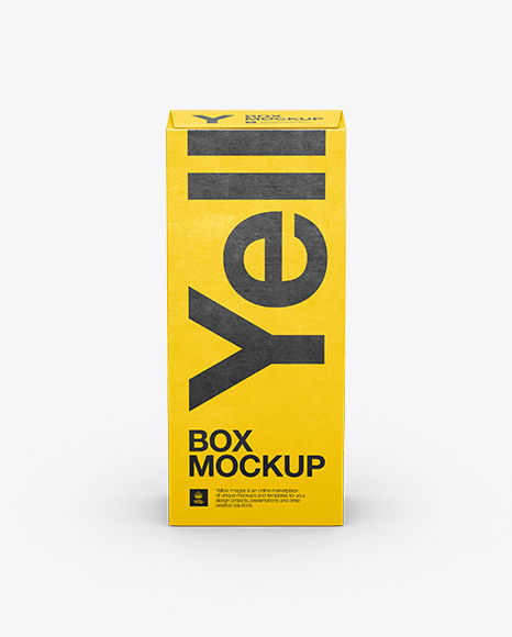 Download White Paper Box Mockup Front View High Angle Shot Psd Mockups Template Yellowimages Mockups