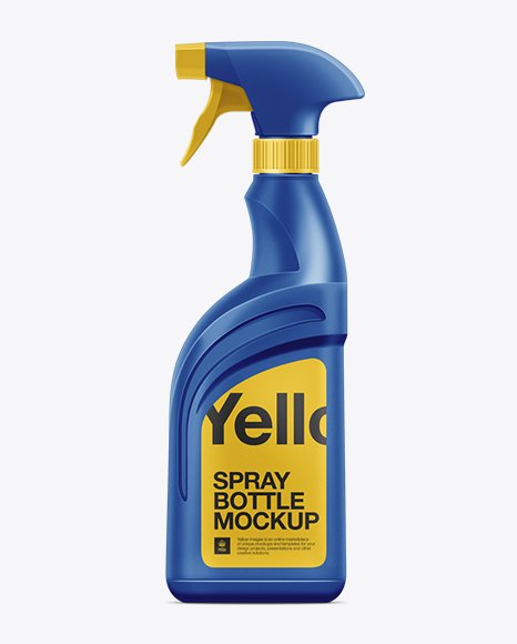 Download Plastic Bottle With Trigger Sprayer Mock Up Packaging Mockups Mockup Logo Template Free Psd PSD Mockup Templates