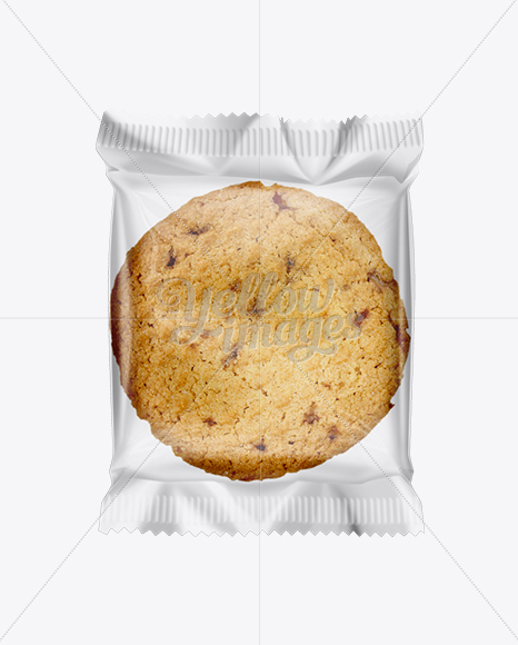 Download Individually Wrapped Cookie Mockup in Flow-Pack Mockups on ...