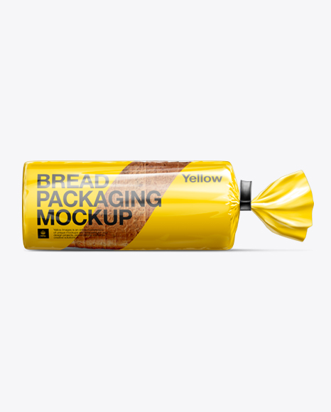 Bread Packaging Psd Mockup Horizontal Orientation Free Branding Mockup Psd Graphicburger