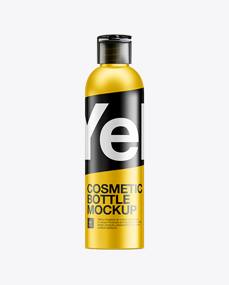 Download Mockup Cosmetic Bottle Yellowimages