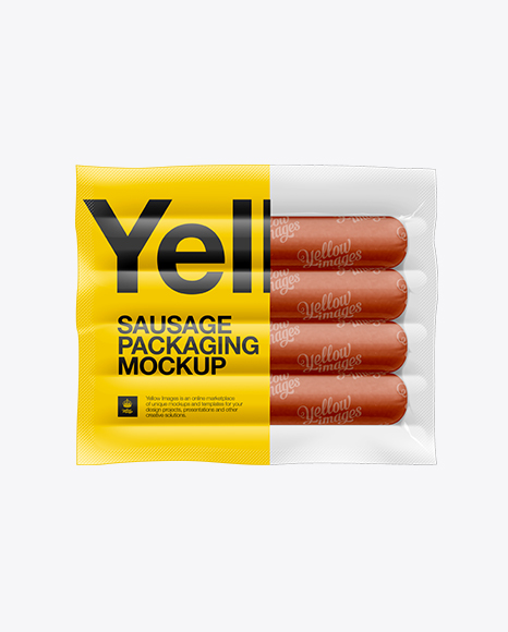 Download 4 Sausages In Clear Plastic Packaging Mockups Psd Mockups Free Book PSD Mockup Templates